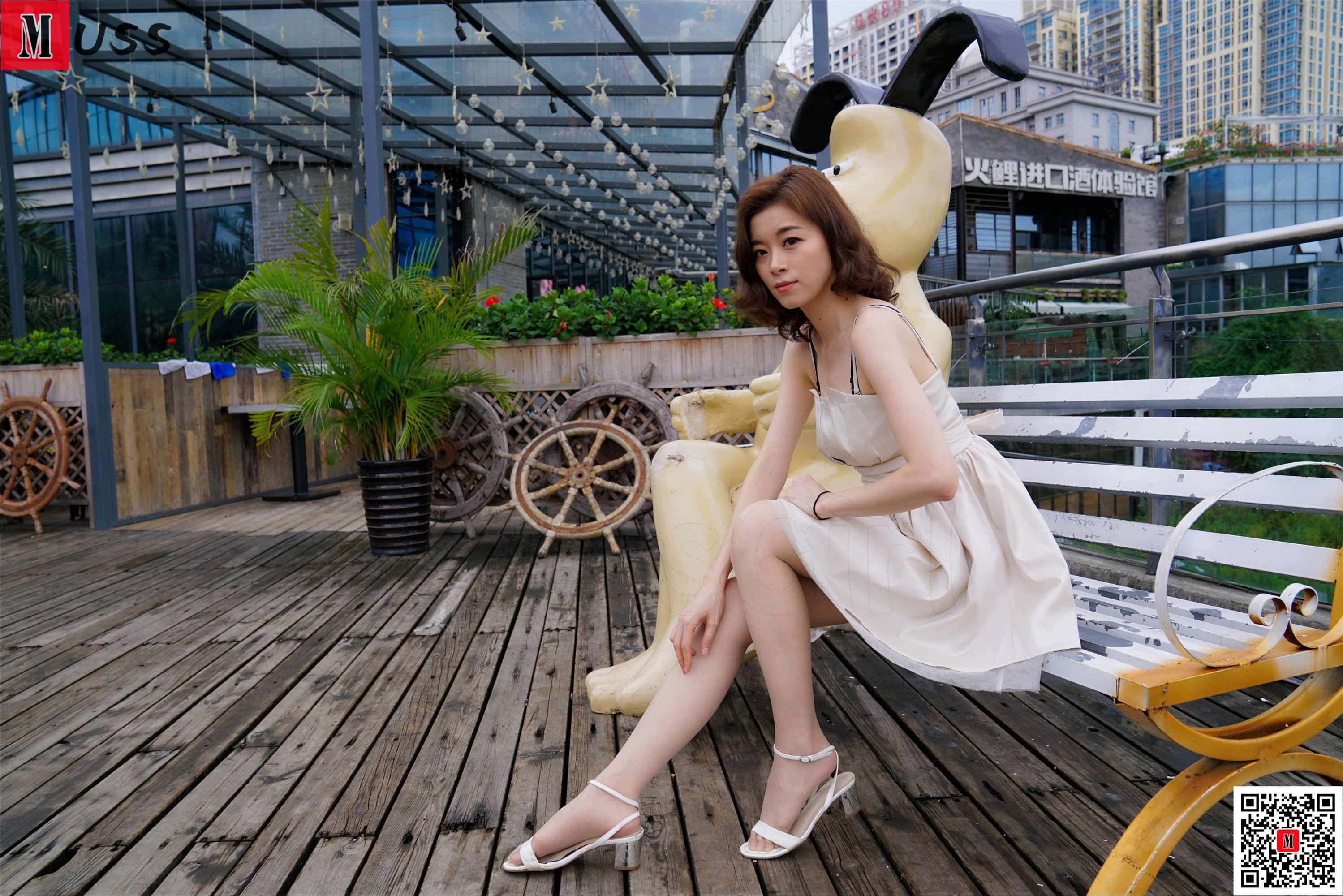 MussGirl慕丝女郎  NO.678 陈陈（上）